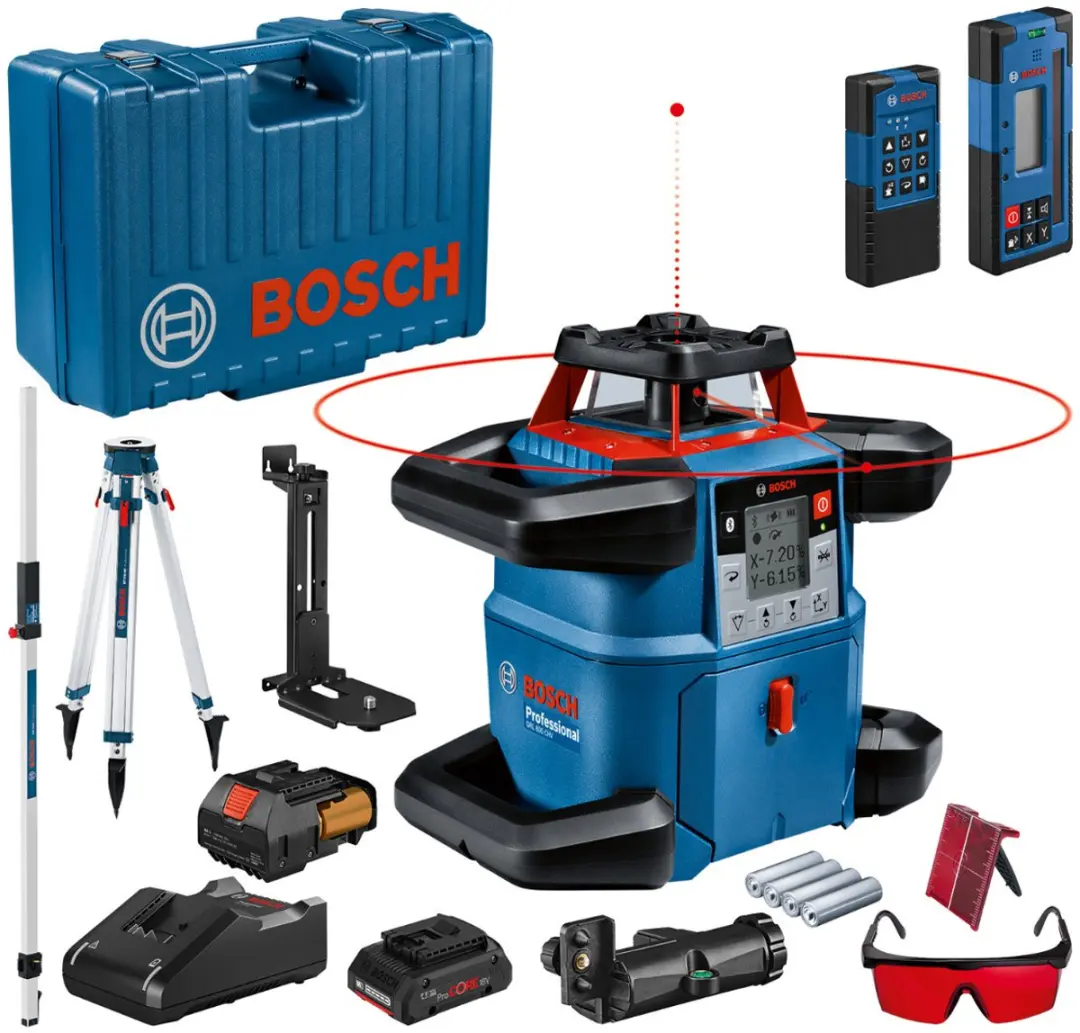 Bosch Professional GRL 600 CHV Rotatielaser - Blauw