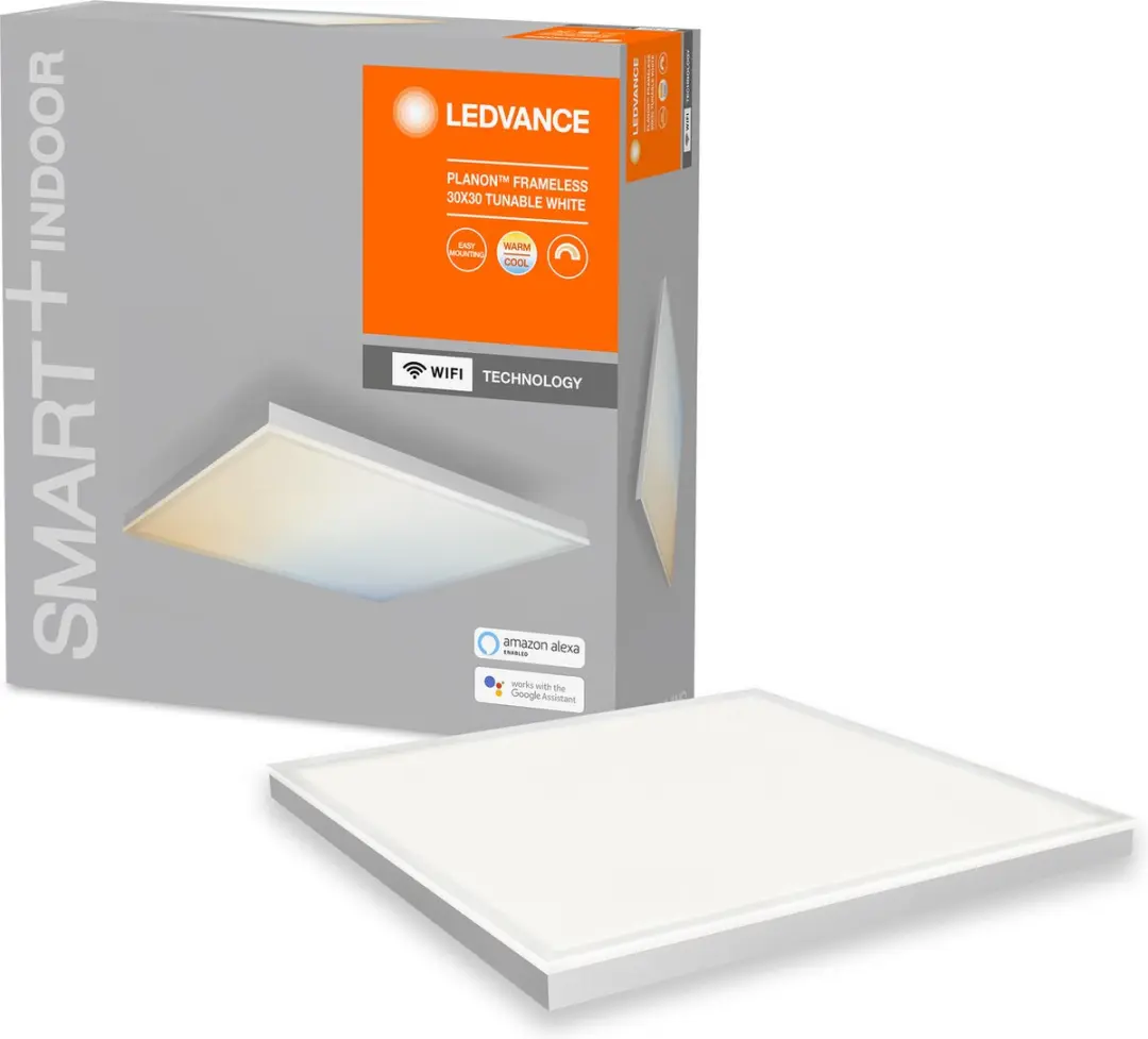 LEDVANCE SMART+ Planon Frameless 120x30 Instelbaar wit - 3000K