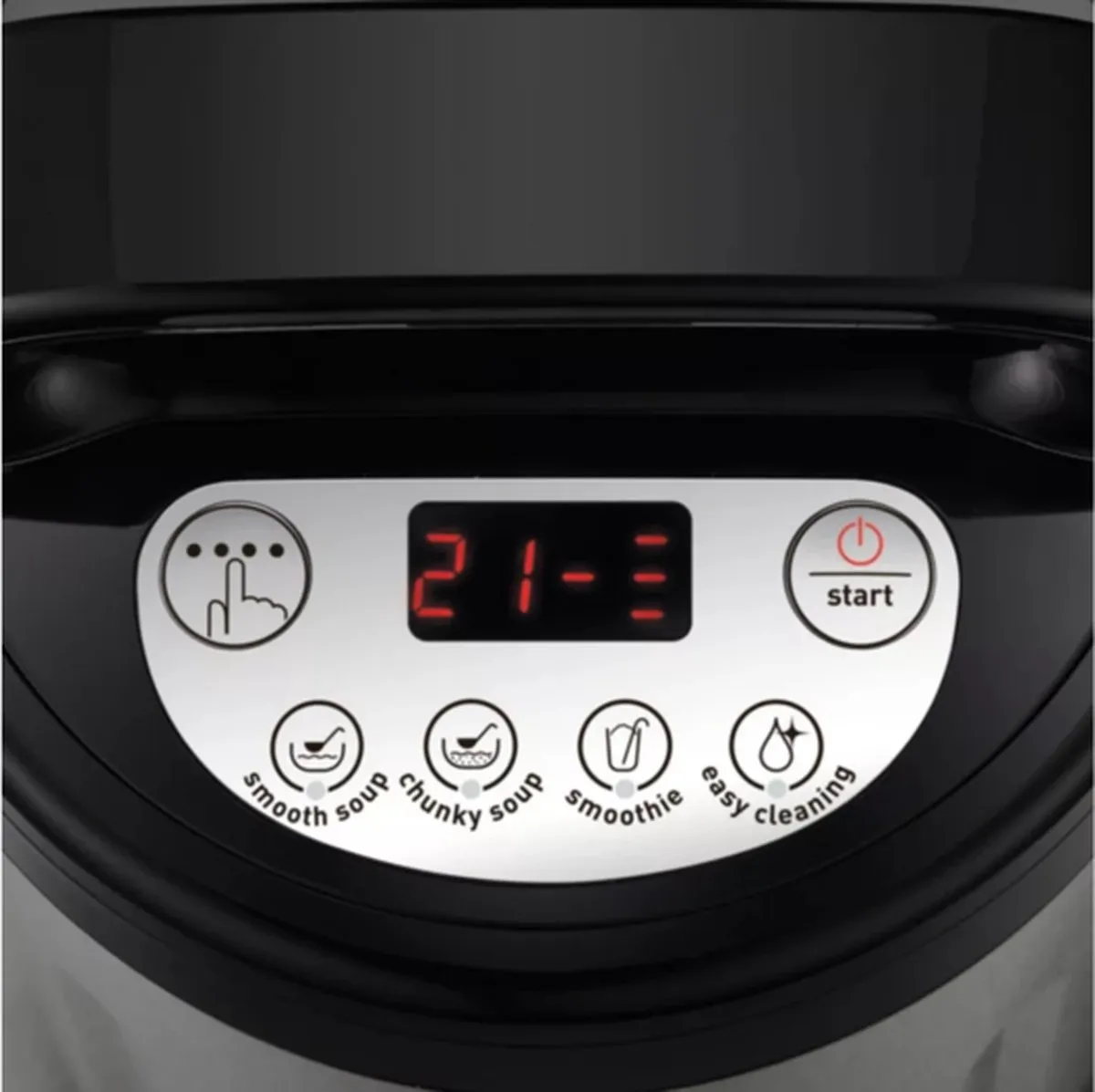 Moulinex My Daily Soup YY4694FG Soepmaker - RVS - met mes