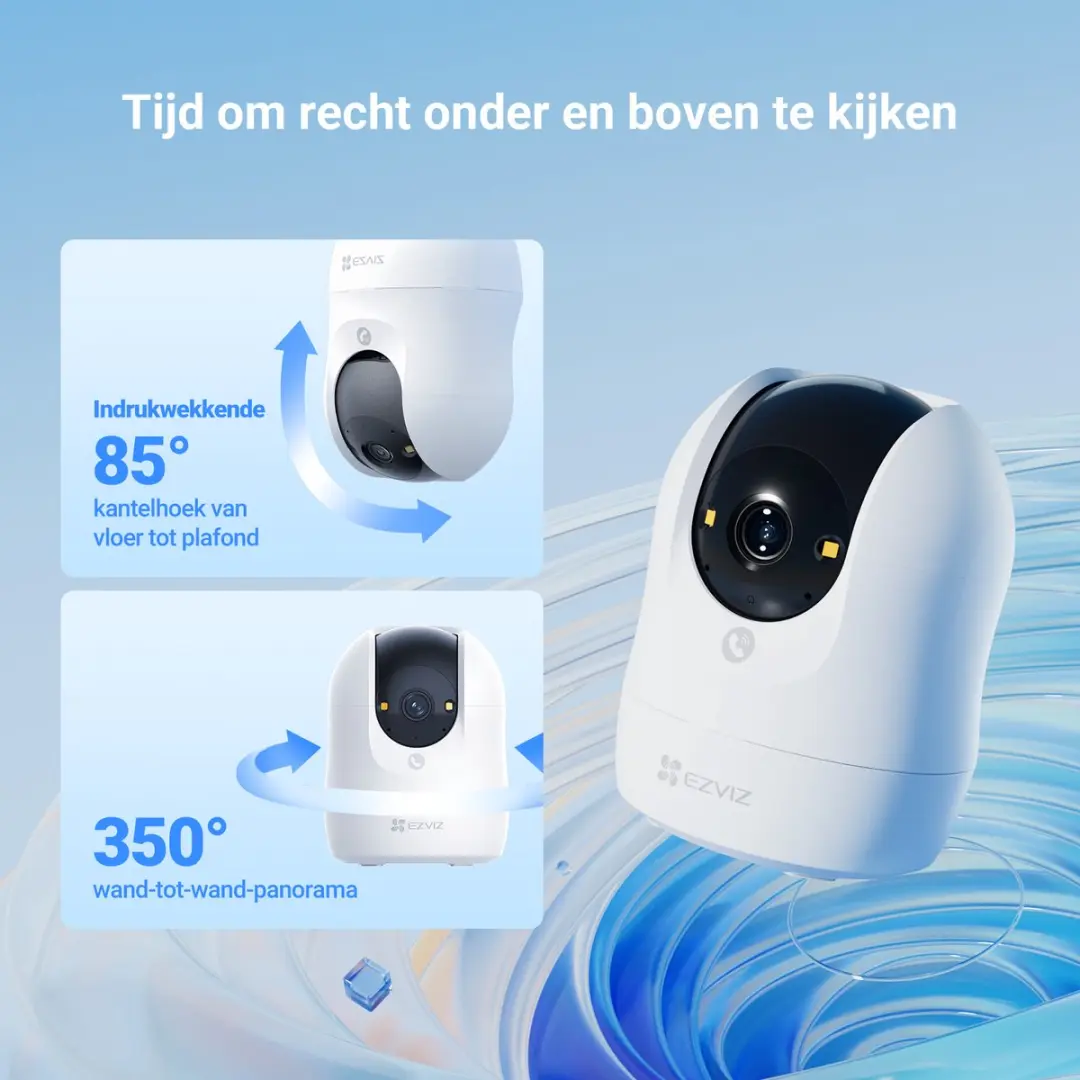 EZVIZ C6N G1 3K Binnencamera - Smart Color Nachtzicht - CS-C6N-R200-1Q5WFL - Wit