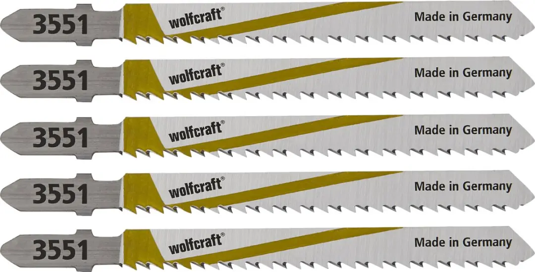 Wolfcraft Decoupeerzaagblad HCS T-schacht