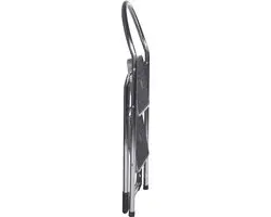 Altrex Cromato Huishoudtrap 3 treden - Werkhoogte 2.70m