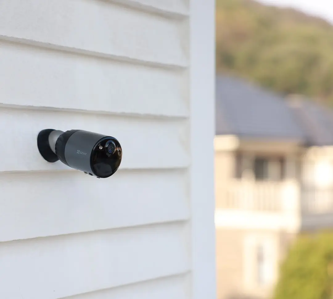 EZVIZ BC1C Pro 4K Ultra HD Batterijcamera - Zwart