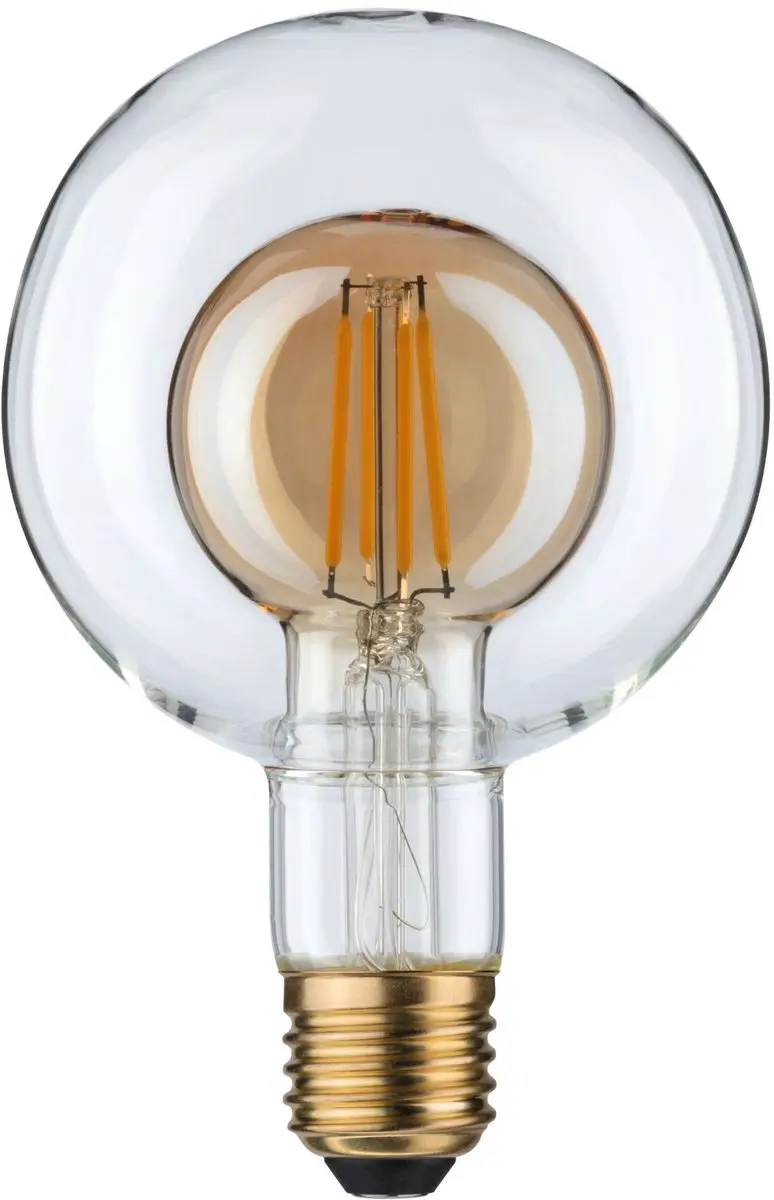 Paulmann Inner Shape Edition LED Globe E27 4W - 400lm - Goud