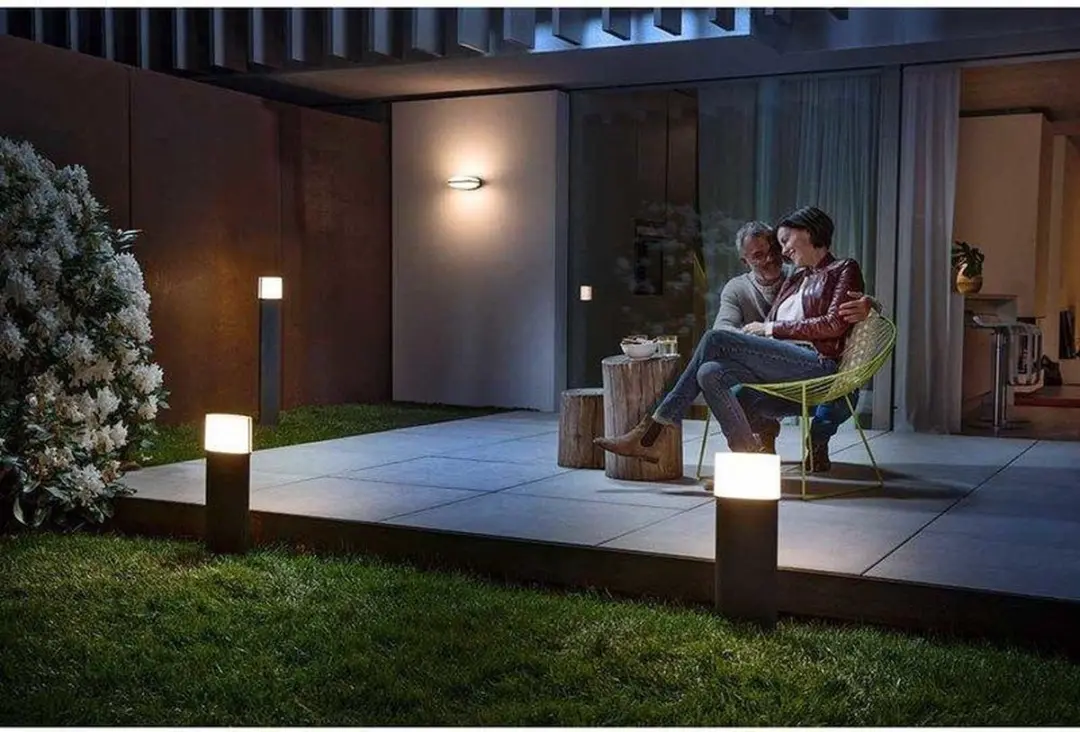 Osram Endura Buitengebruik Muurverlichting 13W - Donkergrijs