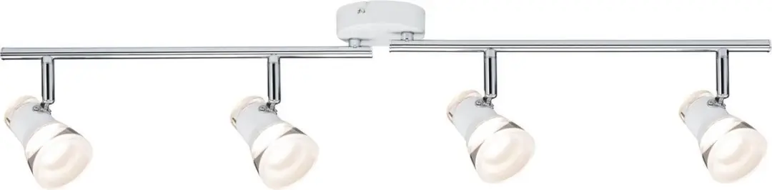 Paulmann Spotlights Clear 4x4,3W