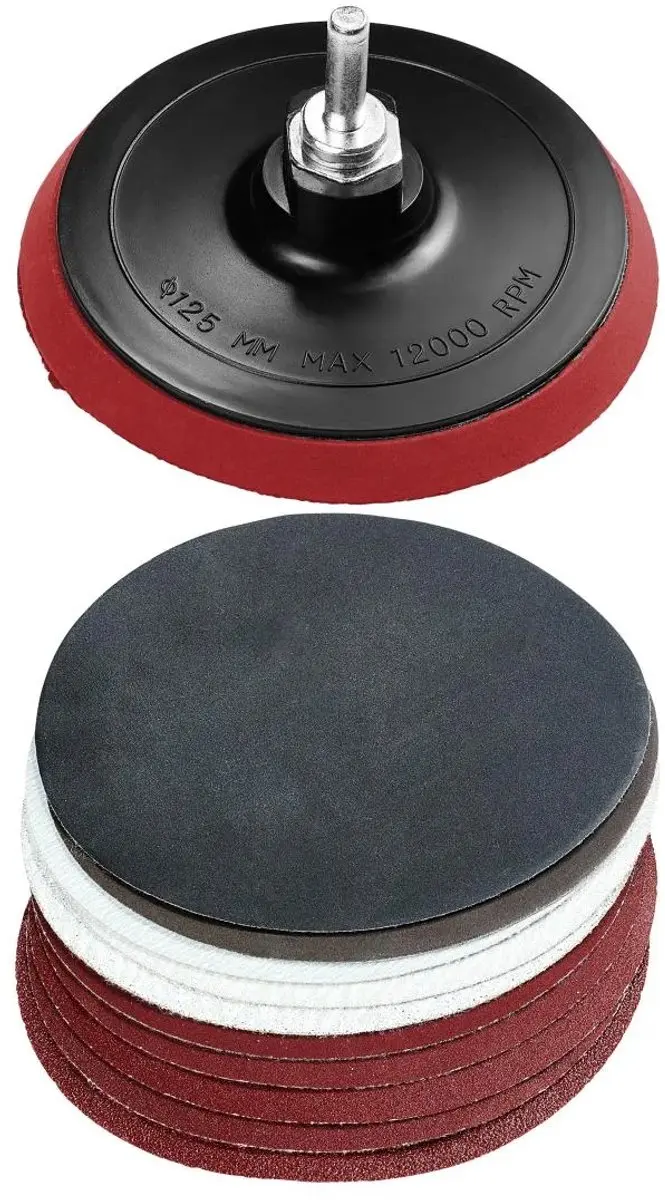PARKSIDE Klittenbandschuurschijf 36 Stuks