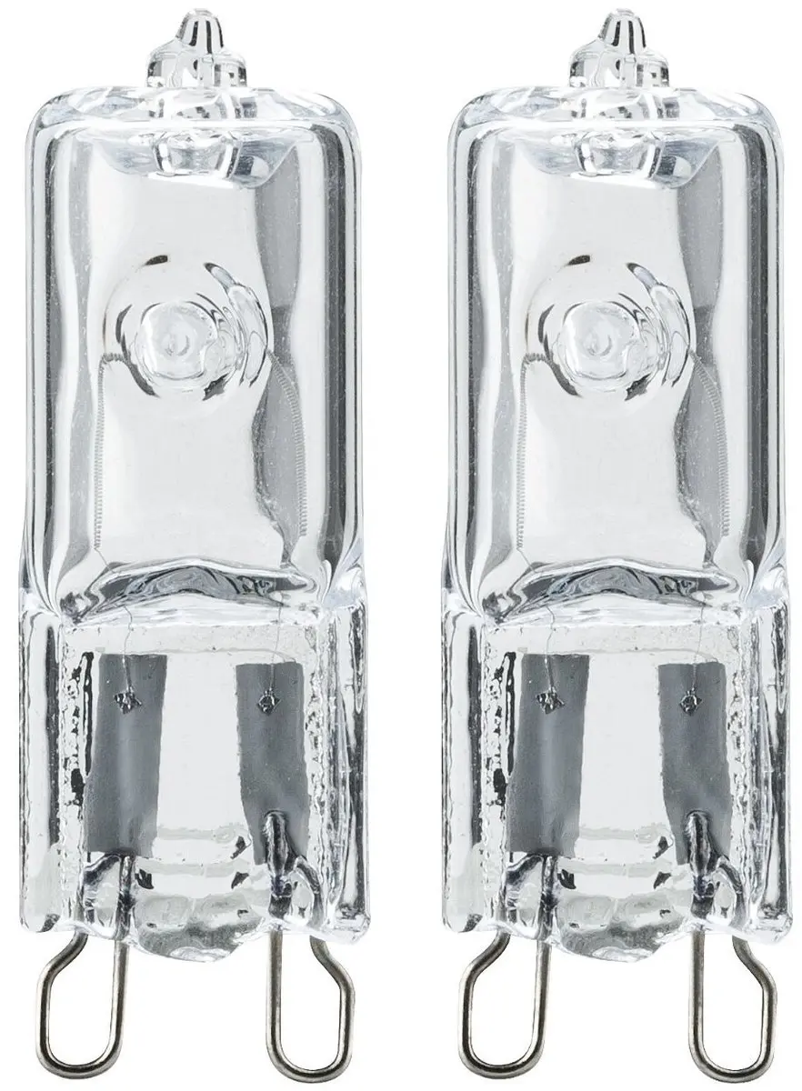 Paulmann Halogeenlamp G9 22W - Helder - 2 Stuks