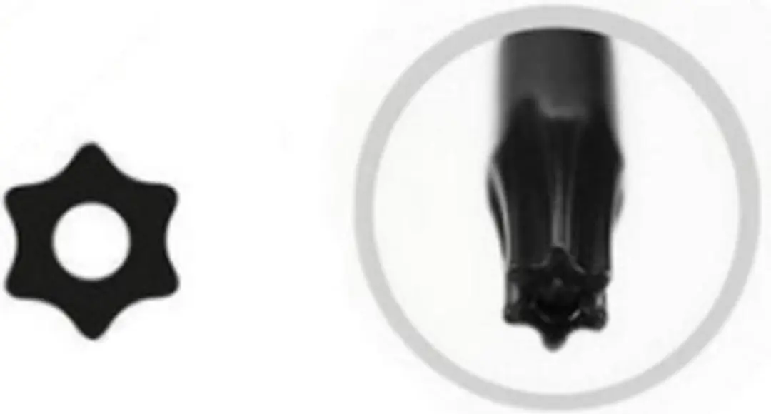 Bahco Aranet4 Veiligheidstorx-schroevendraaier T15 - Zwart