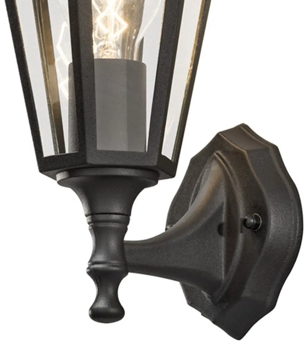 Konstsmide 7094-750 Wandverlichting Buiten - 60W - Zwart