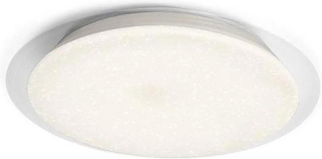 LEDVANCE Orbis Sparkle Wand- en Plafondarmatuur 38W - Aluminium - IP20