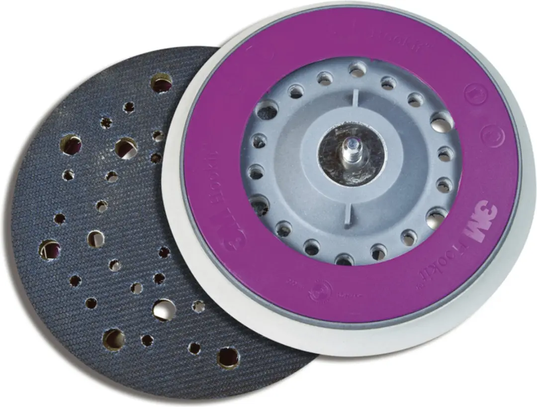 3M Hookit Direct Flow II Steunschijf 150mm M8