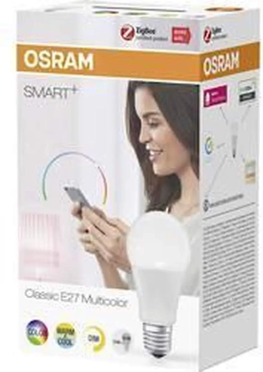 Osram Smart+ A60 RGBW 10W - E27