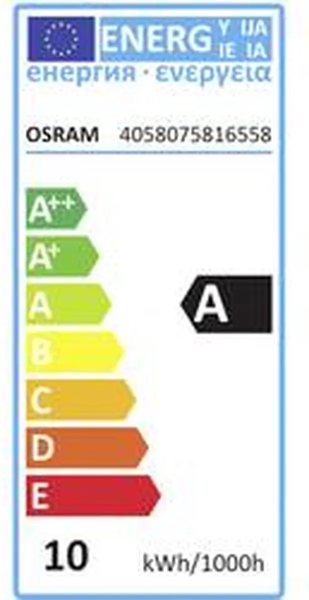 Osram Smart+ A60 RGBW 10W - E27 - afbeelding 6 van 6