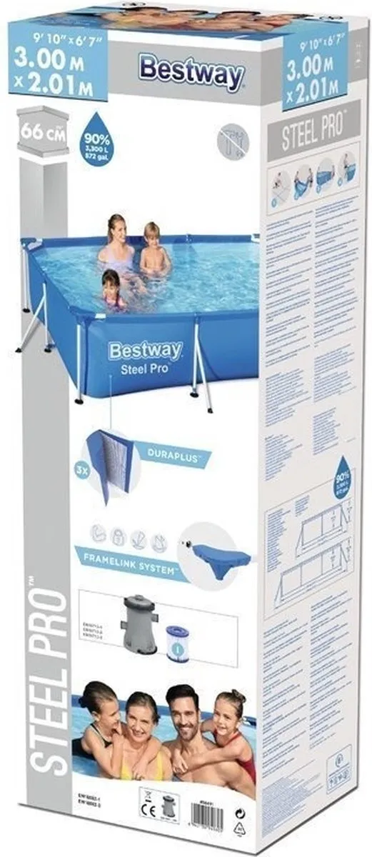 Bestway Steel Pro 8720602803633 Opzetzwembad
