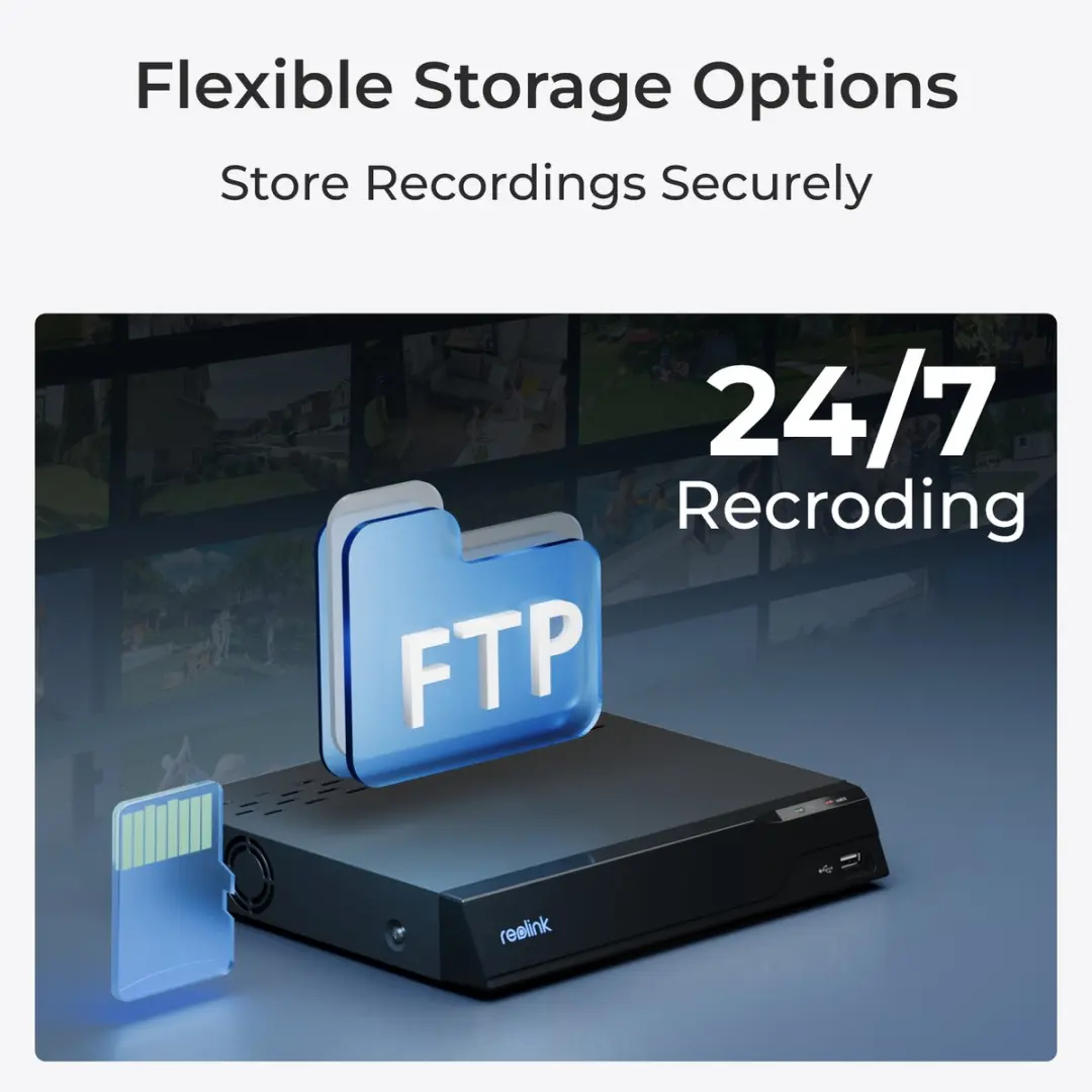 Reolink TrackMix Series W760-A Buitencamera 4K - Wit/Zwart - afbeelding 6 van 6