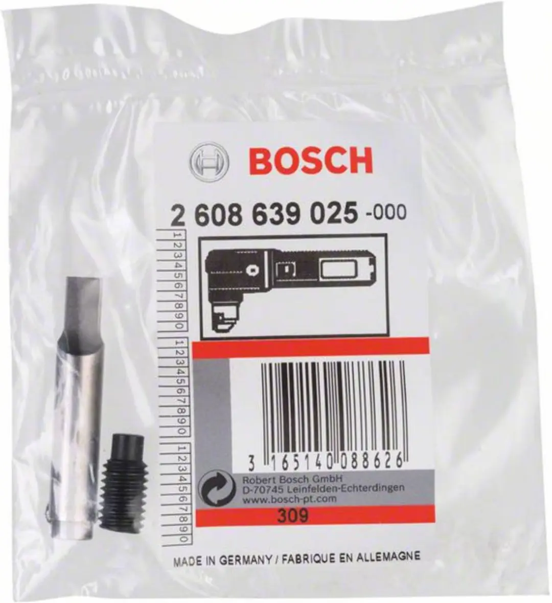 Bosch GNA 3.5 Stempel voor recht zagen