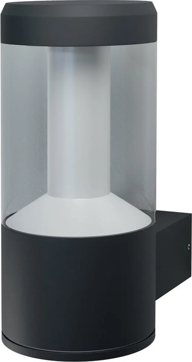 LEDVANCE Smart+ Outdoor Lantern Modern Wandlamp - 12W RGBW - Zwart