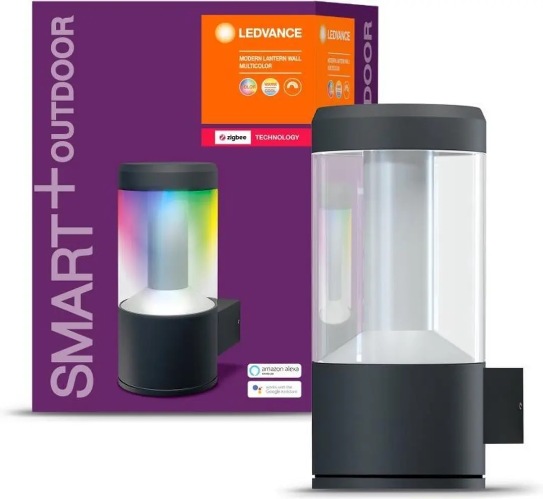 LEDVANCE Smart+ Outdoor Lantern Modern Wandlamp