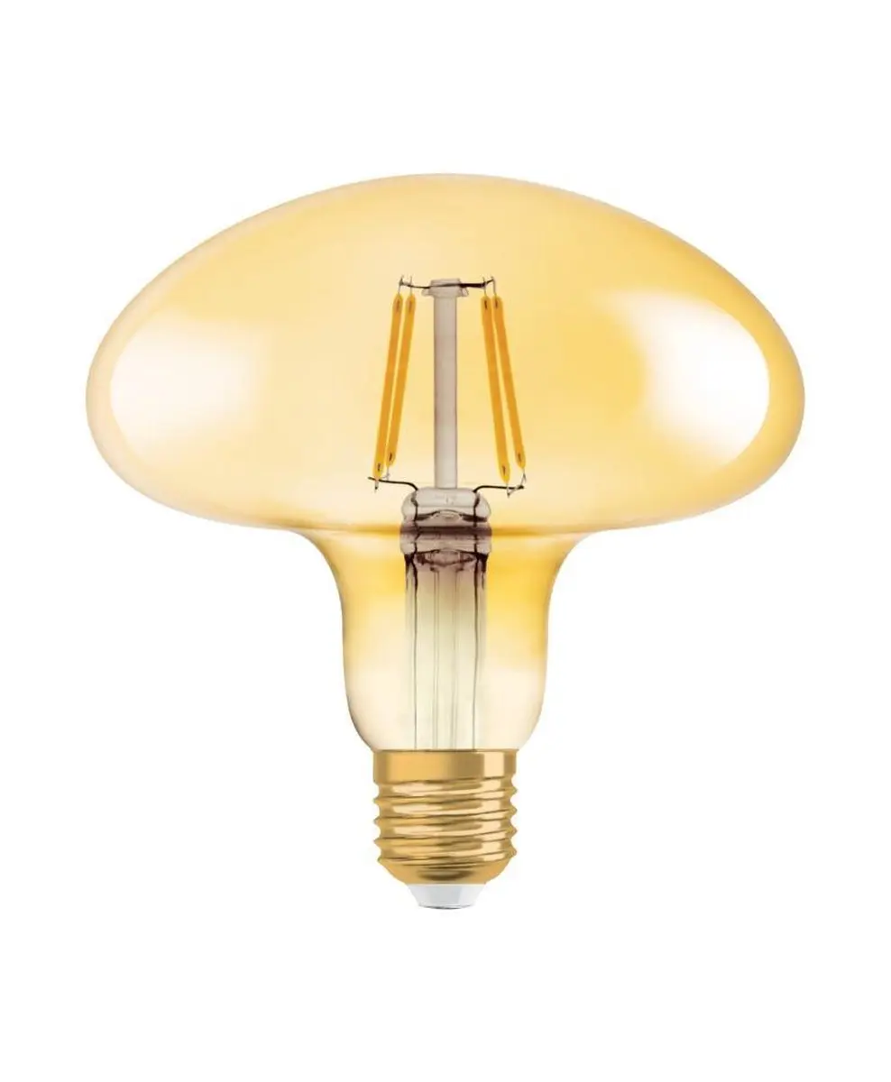 Osram Vintage 1906 LED Mushroom 4.5W E27 - Goudkleurig