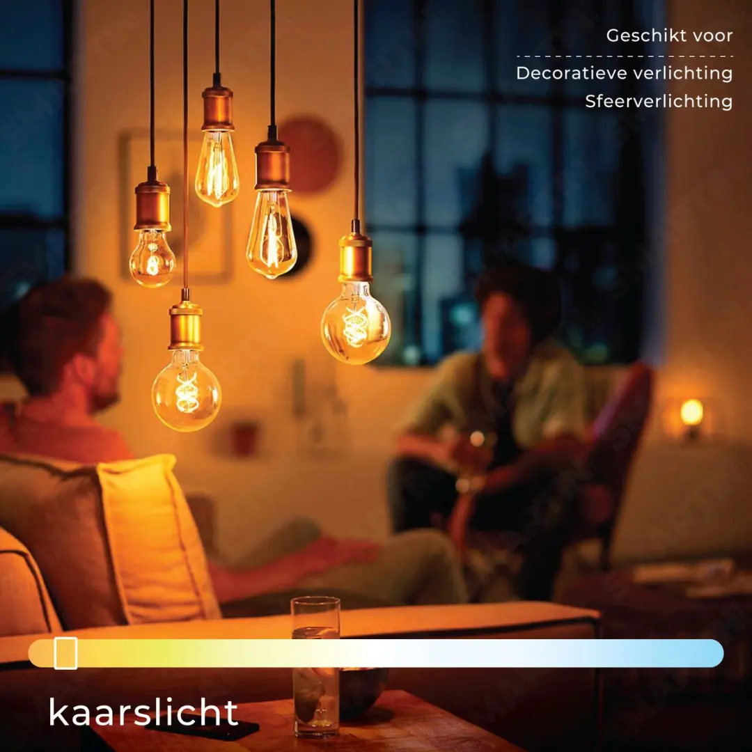 Osram Vintage 1906 LED Mushroom 4.5W E27 - Goudkleurig