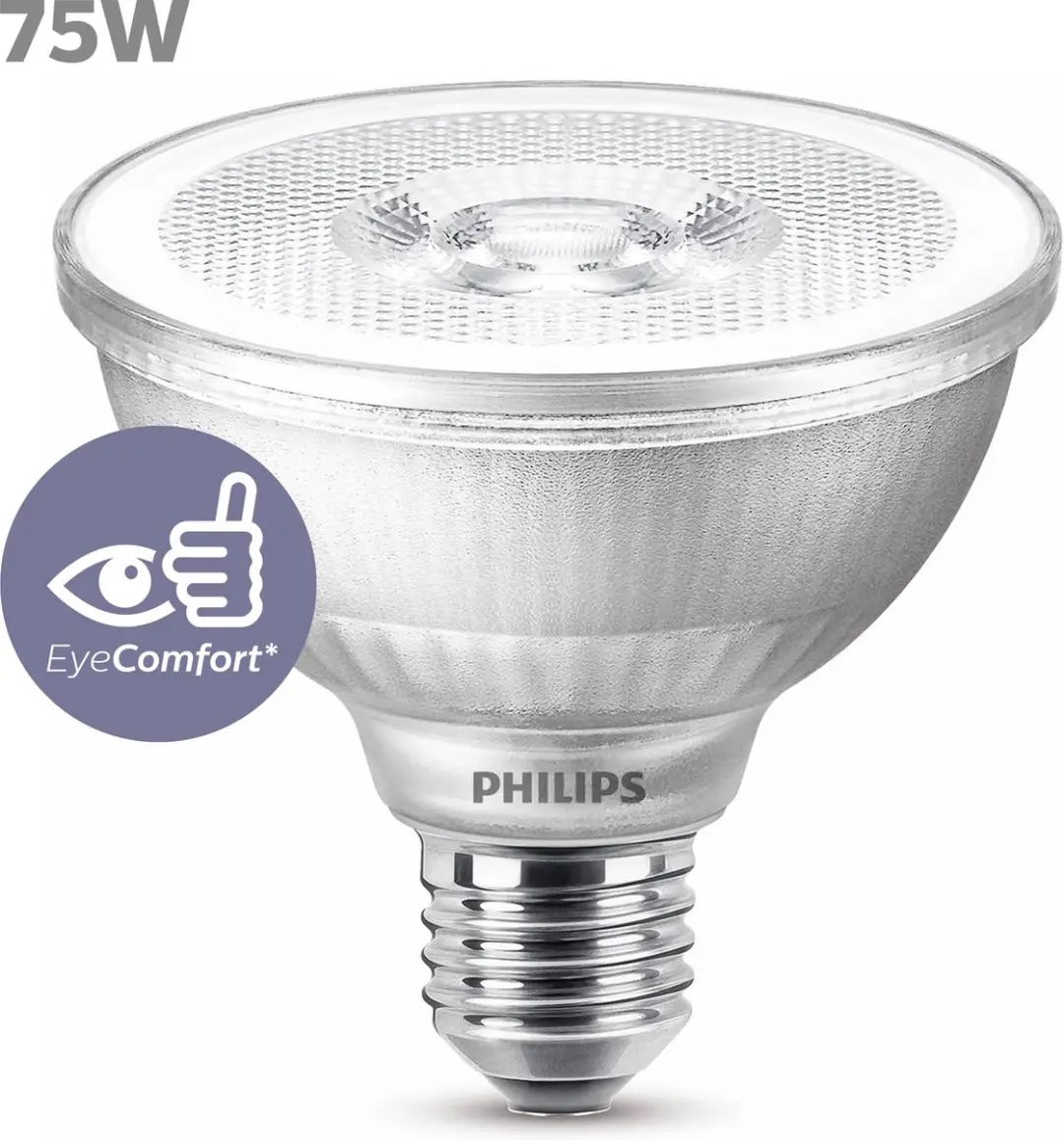 Philips LED E27 9.5W Warmwit - 2700K - 1 Stuk