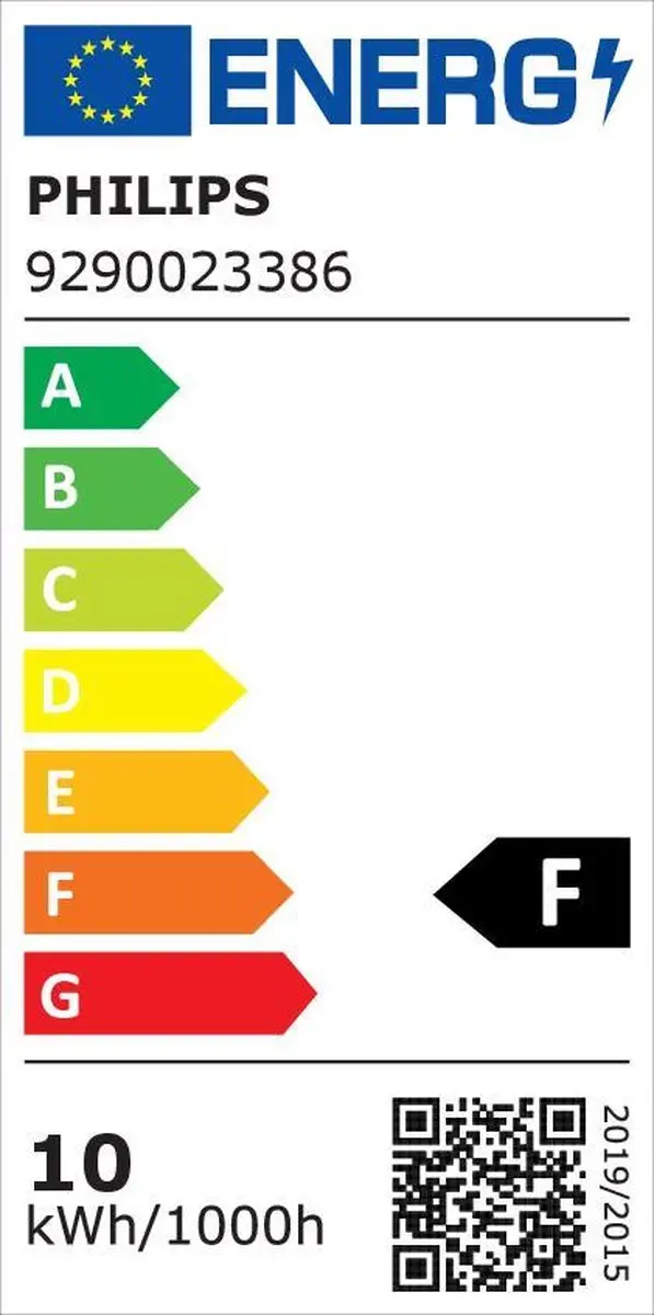 Philips LED E27 9.5W Warmwit - 2700K - 1 Stuk
