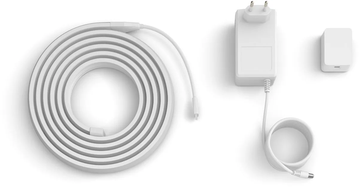 Philips Hue OmniGlow LED Strip 3m - 2700 Lumen Wit - afbeelding 6 van 6