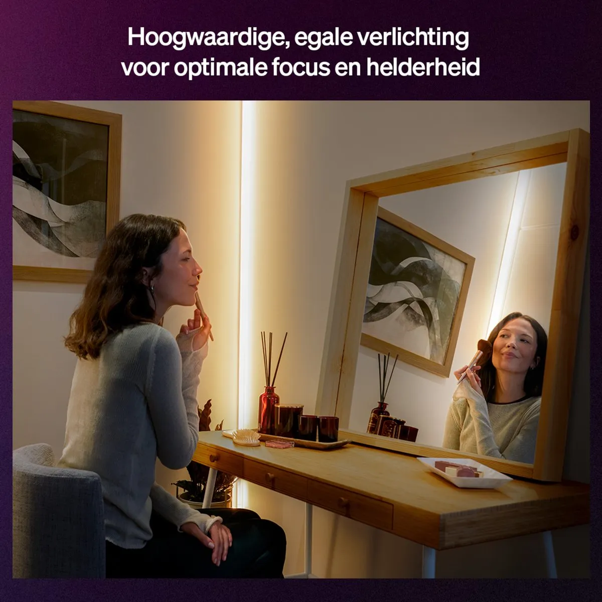 Philips Hue OmniGlow LED Strip 3m - 2700 Lumen Wit