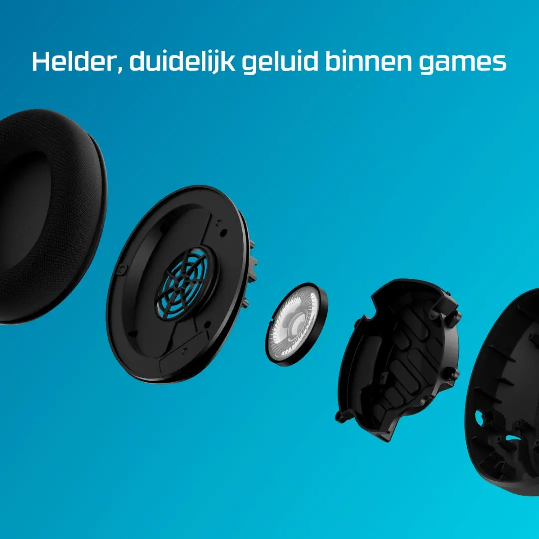 HyperX Cloud Stinger 2 Core Headset - Zwart