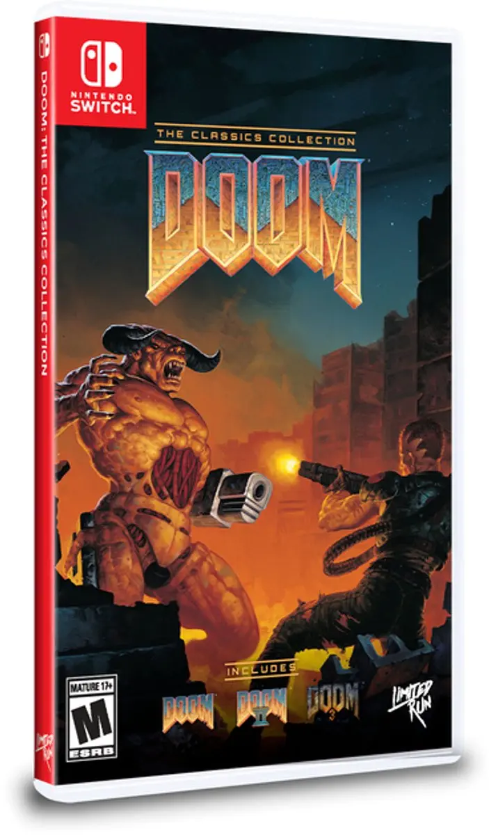 Limited Run Games DOOM The Classics Collection - Switch