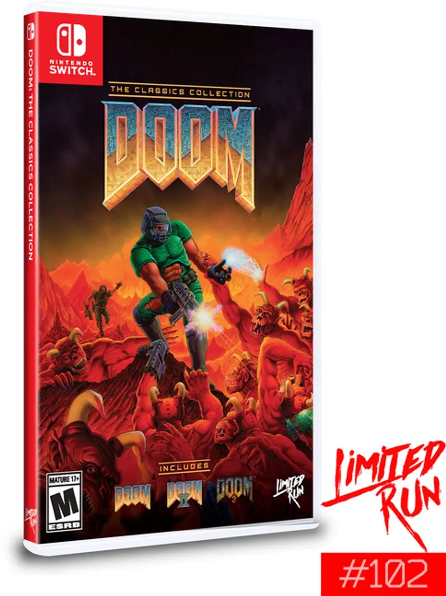 Limited Run Games DOOM The Classics Collection