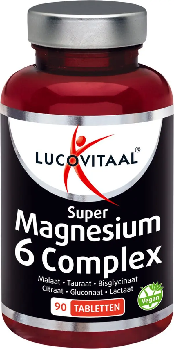 Lucovitaal Magnesium Super 6 Complex