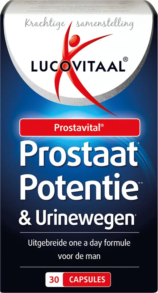 Lucovitaal Prostavital Prostaat & Urinewegen 60 Capsules