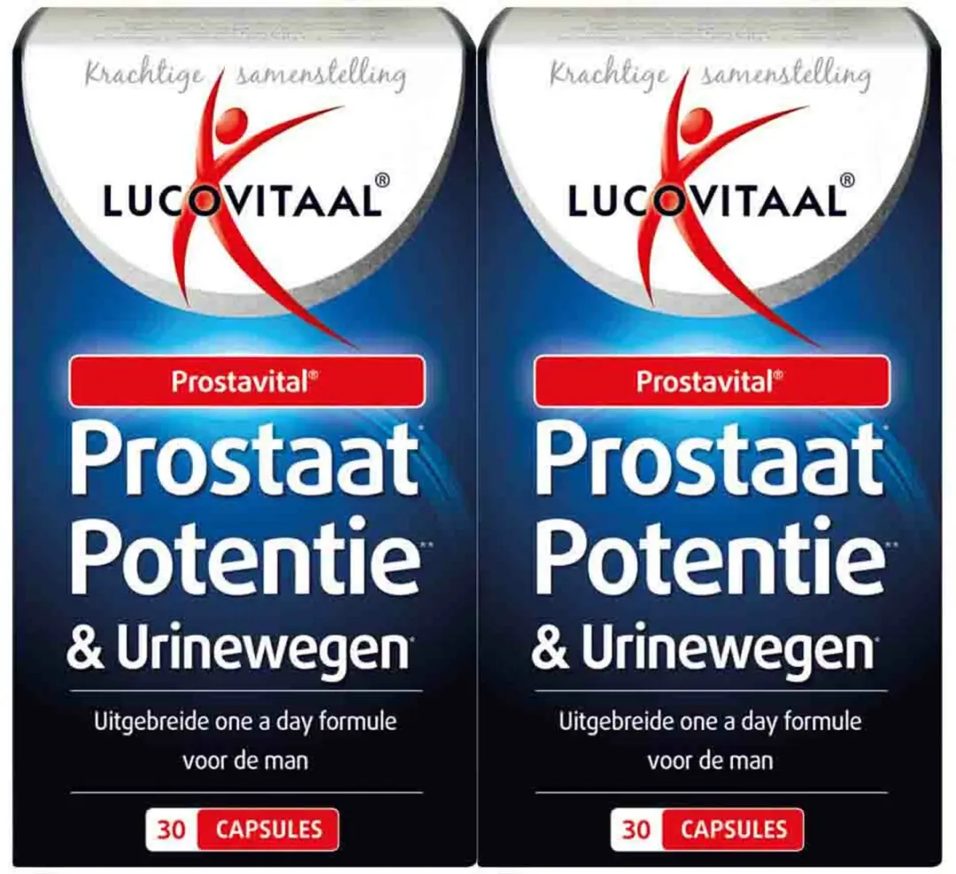 Lucovitaal Prostavital Prostaat & Urinewegen 60 Capsules