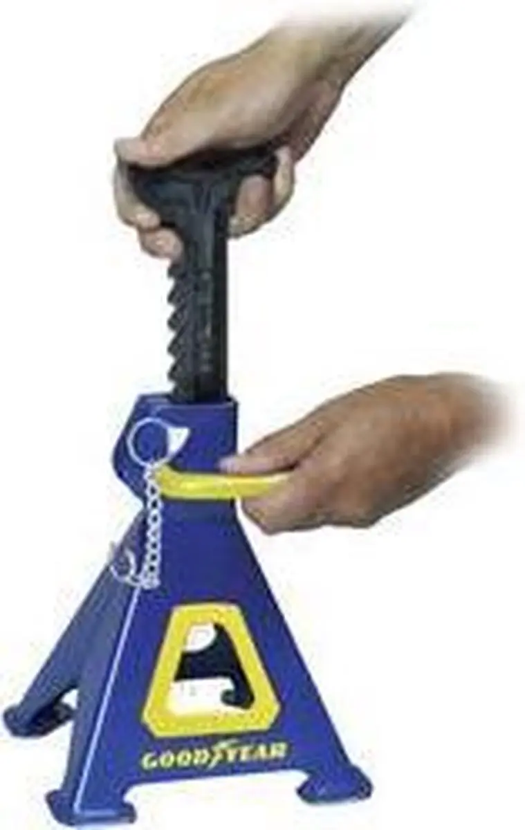 Goodyear Floorjack 3t - Werkhoogte 28-42cm