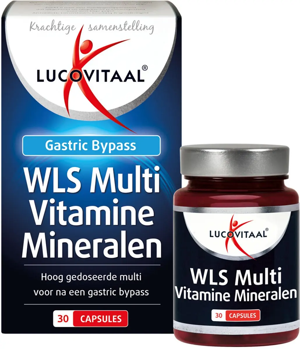 Lucovitaal WLS Multi Vitamine Mineralen Gastric Bypass - 60 Capsules