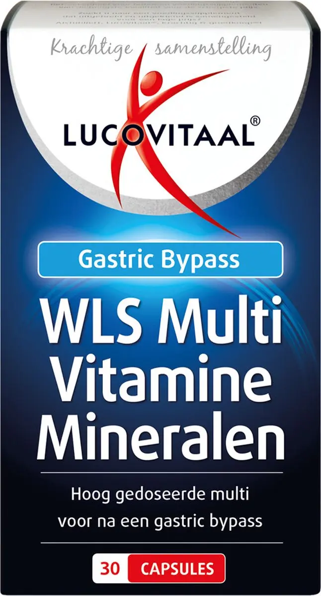 Lucovitaal WLS Multi Vitamine Mineralen Gastric Bypass - 60 Capsules