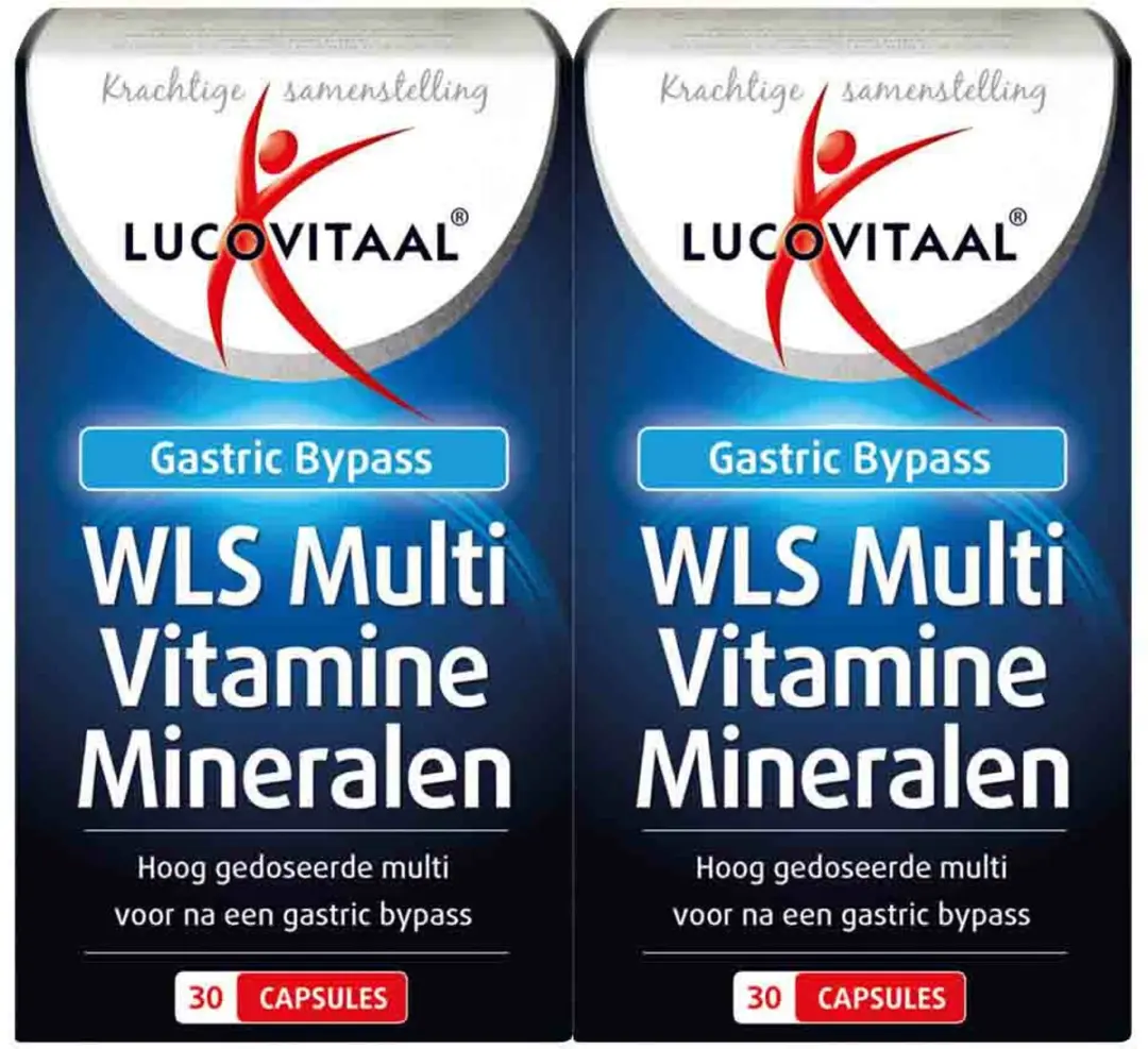 Lucovitaal WLS Multi Vitamine Mineralen Gastric Bypass - 60 Capsules