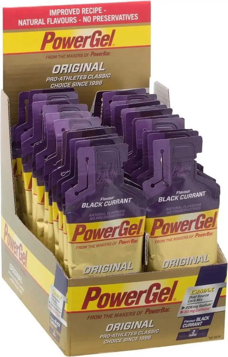 PowerBar PowerGel Energiegel 24 Stuks
