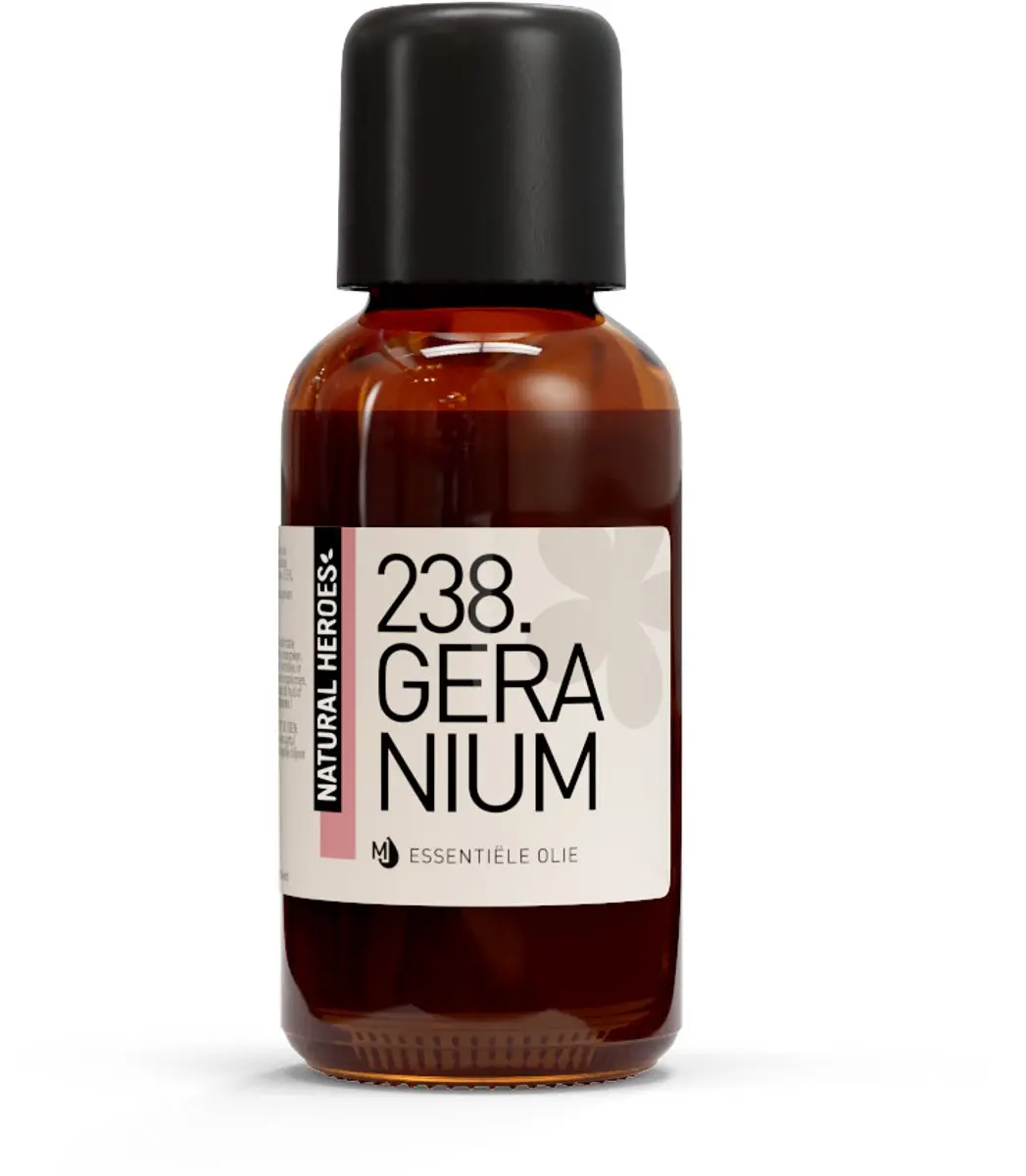 Natural Heroes Geranium Etherische Olie 30ml