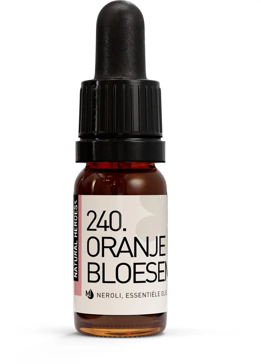 Natural Heroes Oranjebloesem Neroli Etherische Olie 10ml