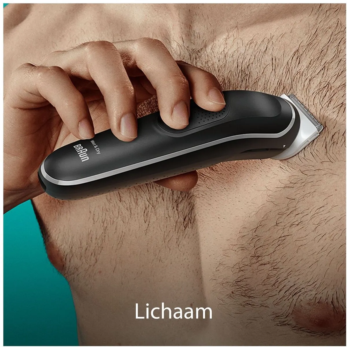 Braun MGK5440 All-in-One Trimmer - 10 Stuks - Zwart - afbeelding 6 van 6