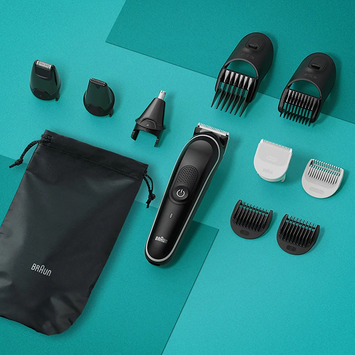 Braun MGK5440 All-in-One Trimmer - 10 Stuks - Zwart