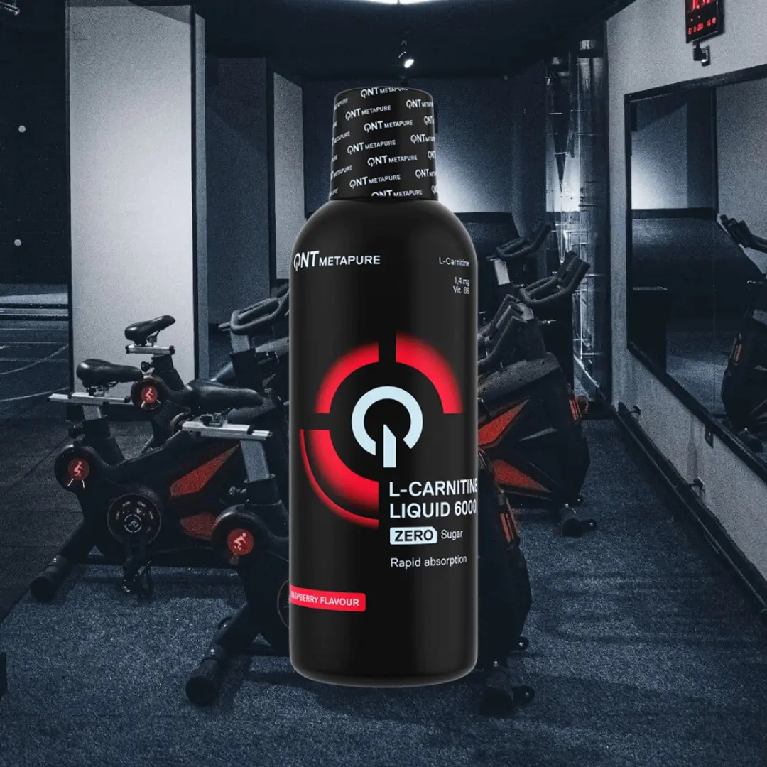 QNT Metapure L-Carnitine Liquid 500ml - Raspberry