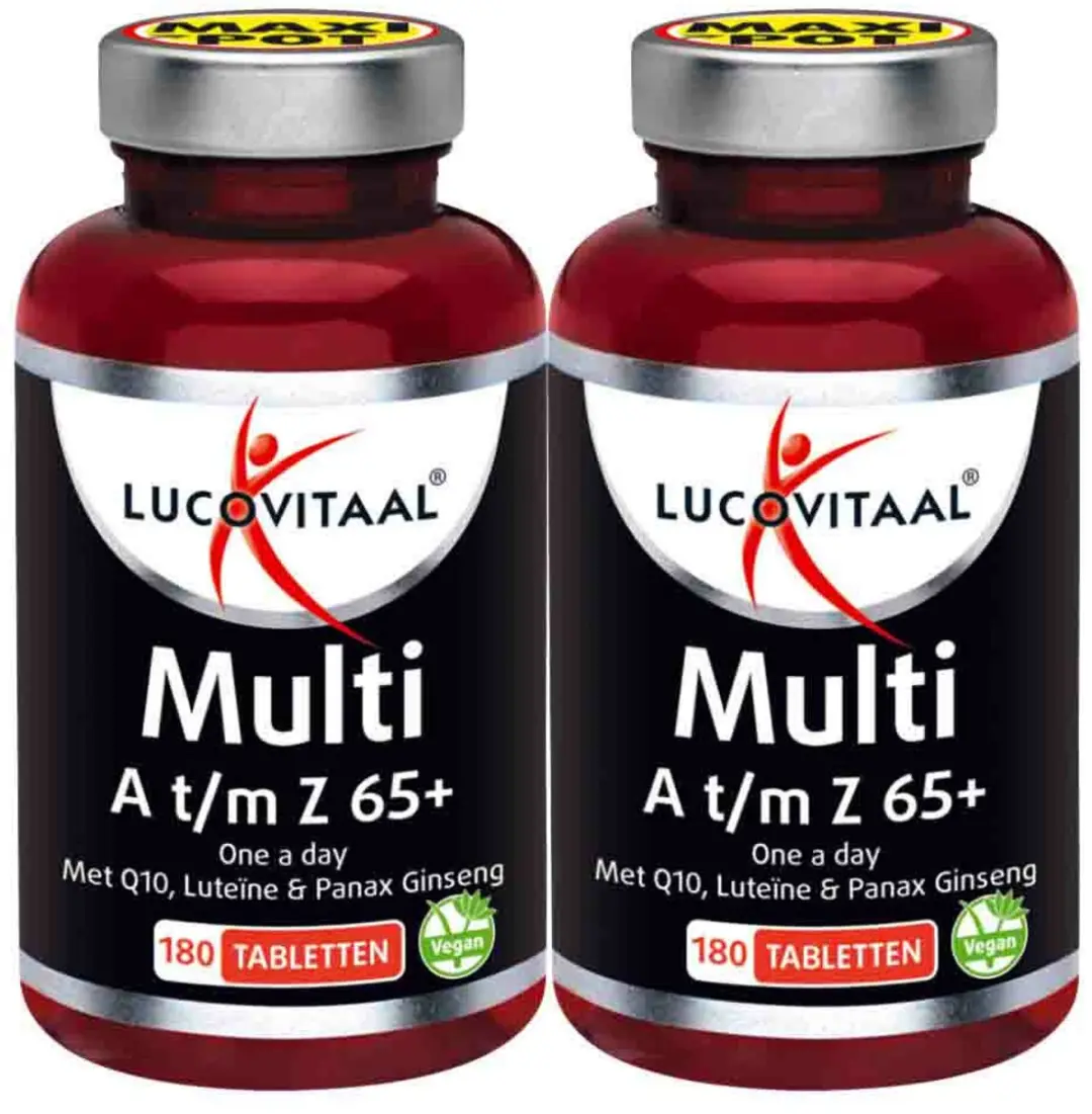 Lucovitaal Multi A-Z 65+