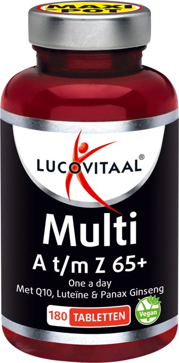 Lucovitaal Multi A-Z 65+ - 2x180 Tabletten