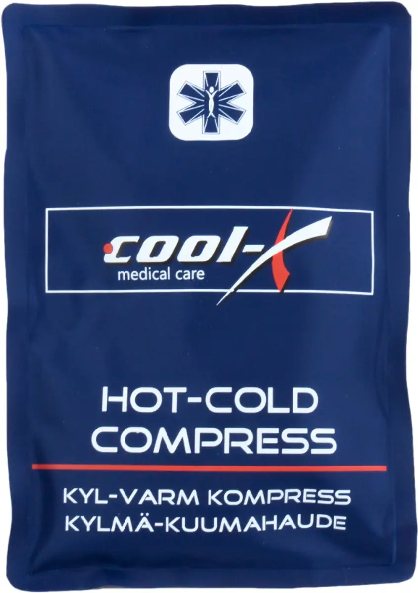 Cool-X Hot-Cold Compress Blauw