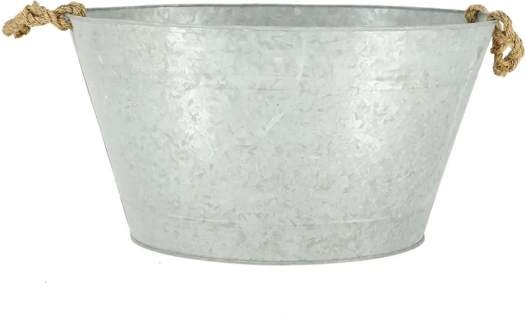 Esschert Drankkoeler Zilver - 22L - 50x36x27cm