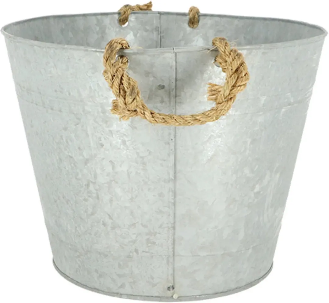 Esschert Drankkoeler Zilver - 22L - 50x36x27cm